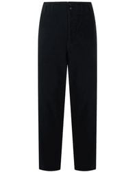 Moschino - Straight-Leg Elasticated Trousers - Lyst
