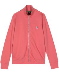PS by Paul Smith - Logo-embroidered Organic-cotton Jacket - Lyst