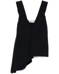 Dorothee Schumacher - V-Neck Tank Top - Lyst