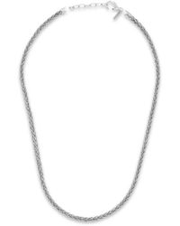 Desmo - Interlace Necklace - Lyst