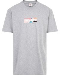 Supreme - X Emilio Pucci Box Logo Crew Neck T-Shirt - Lyst