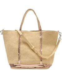 Vanessa Bruno - S Sequin Shopper Tote Bag - Lyst