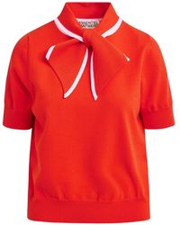 Essentiel Antwerp - Jonda Scarf-Tie T-Shirt - Lyst