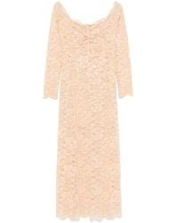 Rabanne - スパンコール マキシドレス - Lyst