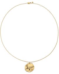 Monica Vinader - Gp Zodiac Capricorn Necklace - Lyst