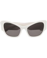 Balenciaga - Gafas de sol con montura cat eye - Lyst