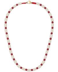 Roxanne Assoulin - Beaded Carnelian Necklace - Lyst