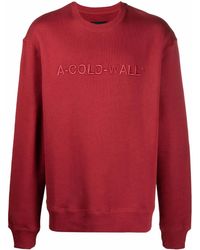 A_COLD_WALL* - Sweat À Logo Brodé - Lyst