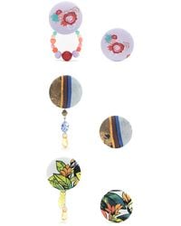 Amir Slama - 3 Pair Earring Set - Lyst