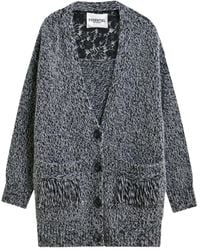 Essentiel Antwerp - Lace-Insert Cardigan - Lyst