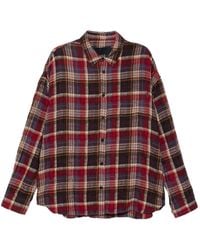 Juun.J - Plaid Shirt - Lyst
