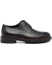 bally derby shoes