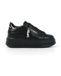 KARL LAGERFELD - Baskets Anakapri Ikon À Breloque Et Plateforme - Lyst