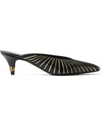 Versace - Gianni Nappa Mules 55 Mm - Lyst