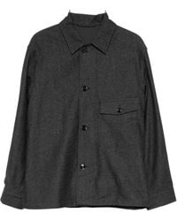 Lemaire - Giacca-Camicia Con Tasca - Lyst