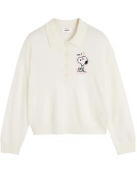 Chinti & Parker - Snoopy Polo Top - Lyst