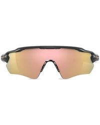 Oakley - Radar Ev Path Heritage Geometric-Frame Sunglasses - Lyst