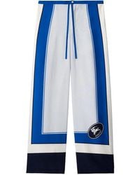 Burberry - Knight Stamp Trousers - Lyst