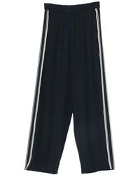 Fabiana Filippi - Silk Blend Trousers - Lyst