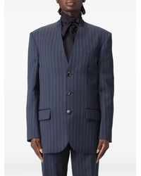 Moschino - Pinstripe-Print Blazer - Lyst