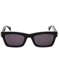 AllSaints - Rectangle-Frame Sunglasses - Lyst