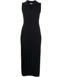 N.Peal Cashmere - リブニット カシミアドレス - Lyst