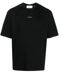 Rohe - Logo-Print Short-Sleeve T-Shirt - Lyst