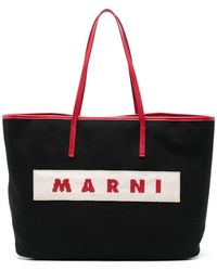 Marni - Bolso shopper Janus pequeño - Lyst