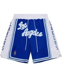 Mitchell & Ness - Hardwood Classics Shorts - Lyst
