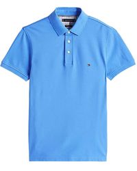 Tommy Hilfiger - Jersey Polo Shirt - Lyst