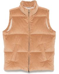 Herno - Weste Aus Cord - Lyst