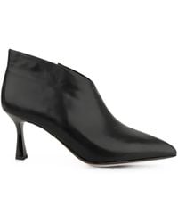 Linda Baumann - Pointed-Toe Ankle Boots - Lyst
