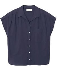 Xirena - Lexi Short-Sleeve Shirt - Lyst