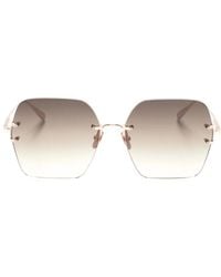 Linda Farrow - Carina Oversize-Frame Sunglasses - Lyst
