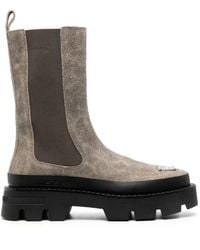MISBHV - Two-Tone Chelsea Boots - Lyst