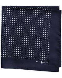 Polo Ralph Lauren - St James Polka-dot Pocket Square - Lyst