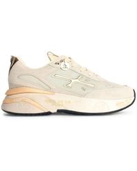 Premiata - Moe Run Suede Lace-Up Sneakers - Lyst