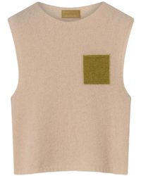 Momoní - Ansa Chest-Pocket Top - Lyst