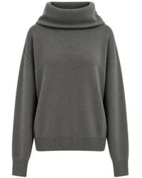 IRO - High-Neck Sweater - Lyst