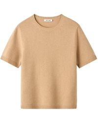 Soft Goat - Oversized Knitted T-Shirt - Lyst