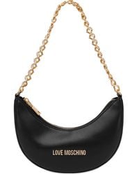 Love Moschino - チェーンリンク ショルダーバッグ - Lyst