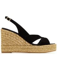 Stuart Weitzman - Mirela 80Mm Wedge Espadrilles - Lyst
