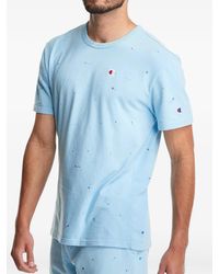 Champion - Paint-Splatter Heritage T-Shirt - Lyst