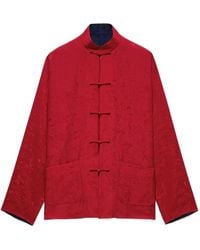 Shanghai Tang - Reversible Floral Jacket - Lyst
