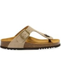 Scholl - Anais Buckle-Fastening Suede Sandals - Lyst
