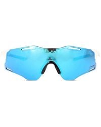 Oakley - Occhiali Da Sole Cyber Zero Con Montatura Geometrica - Lyst