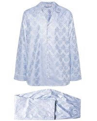 Zimmerli of Switzerland - Luxury Jacquard Pyjama Set - Lyst