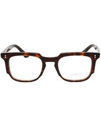Cutler and Gross - Cgop138249 Rectangle-Frame Glasses - Lyst