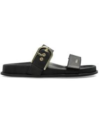 Furla - Solea Sandal Leather Buckle - Lyst