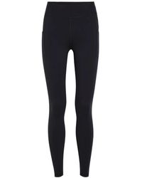 ESCADA - Side-Pocket Full-Length Leggings - Lyst